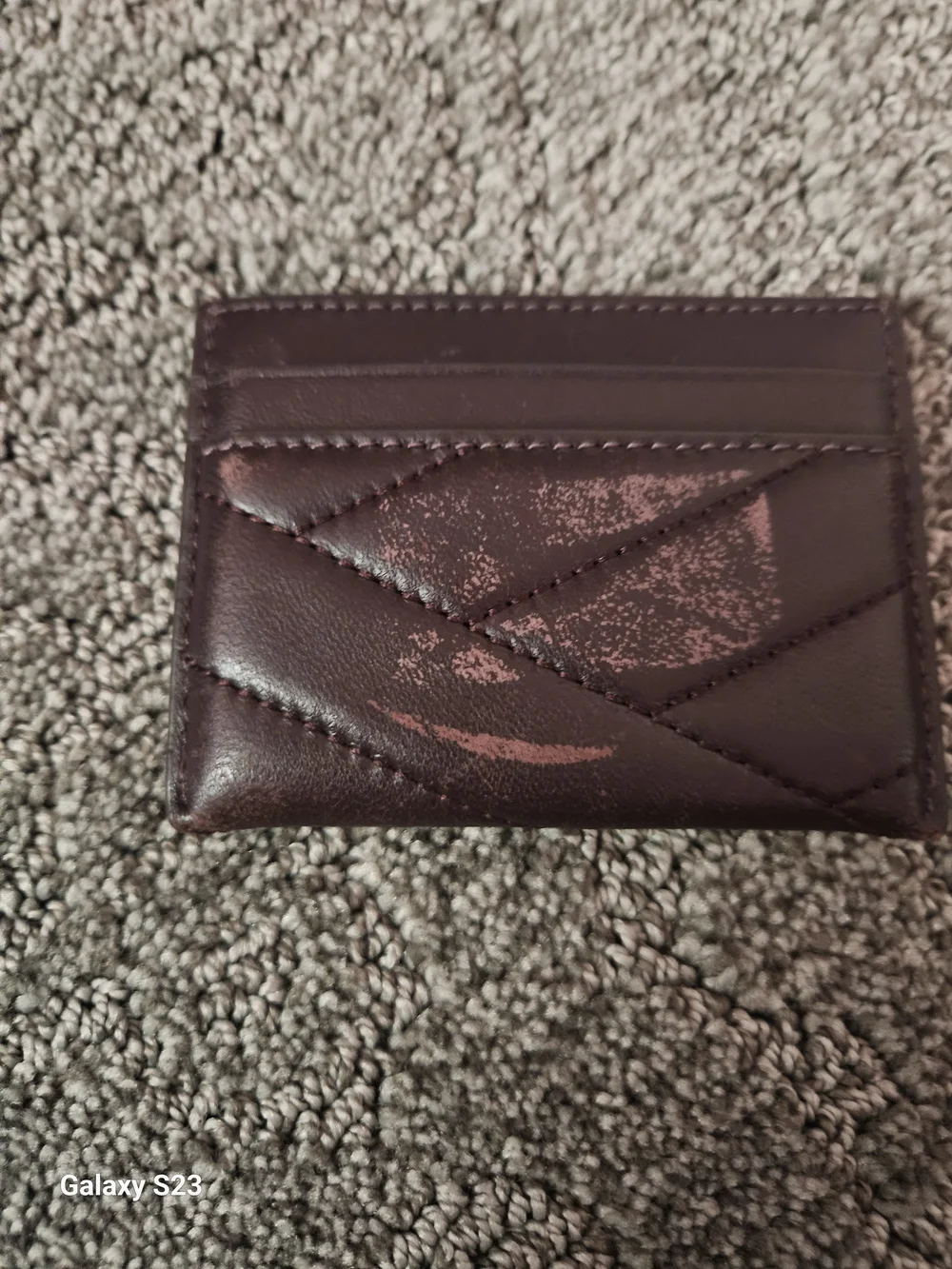 AUTHENTIC Tory Burch Kira Card Case - FAIR CONDITION - FAST SHIP